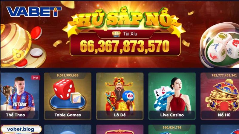 Giới Thiệu VABET - Địa Chỉ Cá Cược Lý Tưởng Giới Thiệu VABET - Địa Chỉ Cá Cược Lý Tưởng