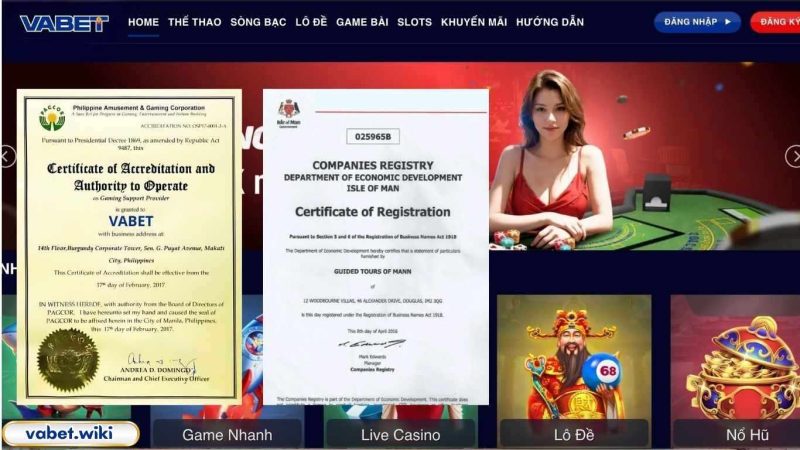 Giới thiệu Vabet - Địa chỉ cá cược uy tín hàng đầu