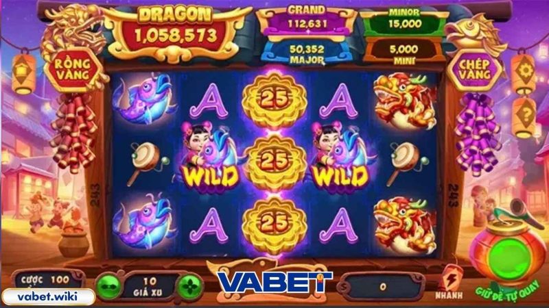 Hướng dẫn cách chơi Hội Pháo Đêm Trăng tại nhà cái VABET
