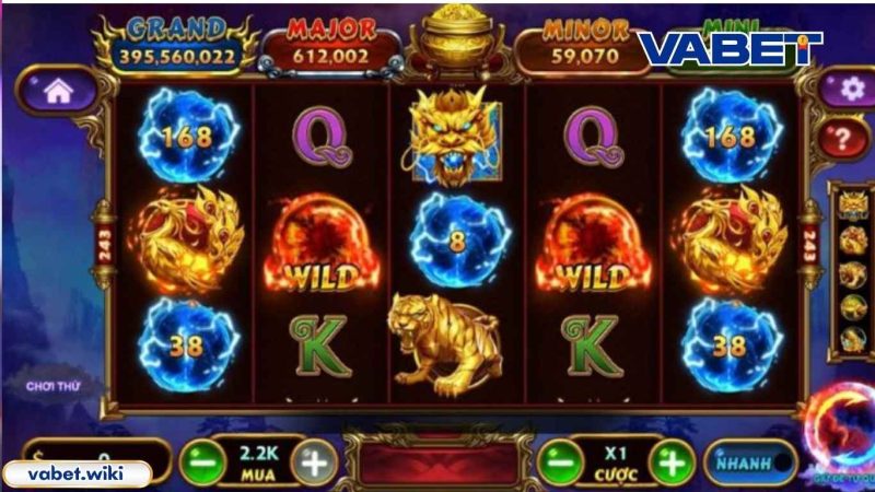 Những điểm nổi bật của game Kho Báu Tứ Linh trên VABET