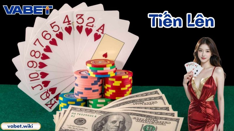 Luật chơi game bài Tiến lên cơ bản tại nhà cái vabet.